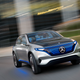 Illustration for article titled The 400 HP Mercedes-Benz EQ Is How Mercedes Will Take Over The World With Electricity